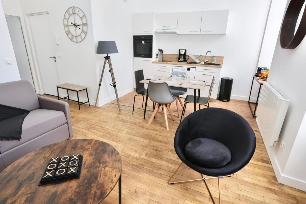 Appartement Napoléon Gare 6 T2 1er etage ByLocly à Pontivy Extérieur photo